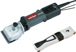 Heiniger Handy Horse Clipper and Sierra Trimmer Combi Deal